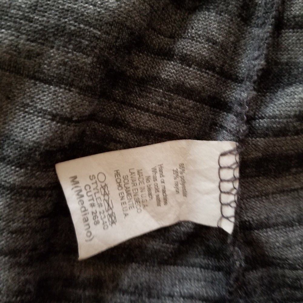 drape front cardigan - Picture 5 of 5